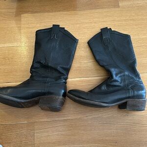Frye Women’s Black Boots